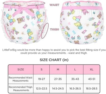 Interior cotton lining of Littleforbig reusable diaper cover
