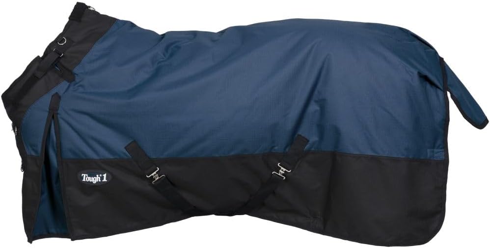 Tough 1 turnout blanket cross surcingles and belly straps