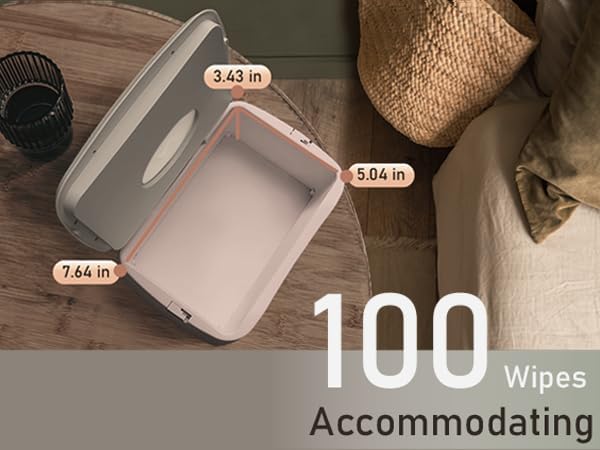 Gogo Pure wipe warmer portable base and power supply