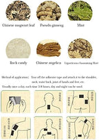 Tai Ren Yi herbal moxibustion pad size comparison