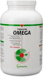 Vetoquinol Triglyceride Omega - Fish Oil for Dogs & Cats - Supports Healthy Skin, Coat & Normal Immune Response - Supplement with Vitamin Blend for Heart, Eye, Bone & Muscle Support - 60 Capsules - Image 9