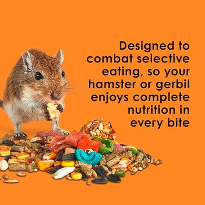 Kaytee Fiesta feeding instructions and transition guide on pet food packaging
