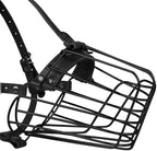 Budkas German Shepherd muzzle showing ventilation design