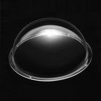 Lotowelzon clear security camera replacement housing bubble for weatherproof mounting