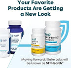 SFI Health Klaire Labs Bioflavonoid Complex supplement facts label