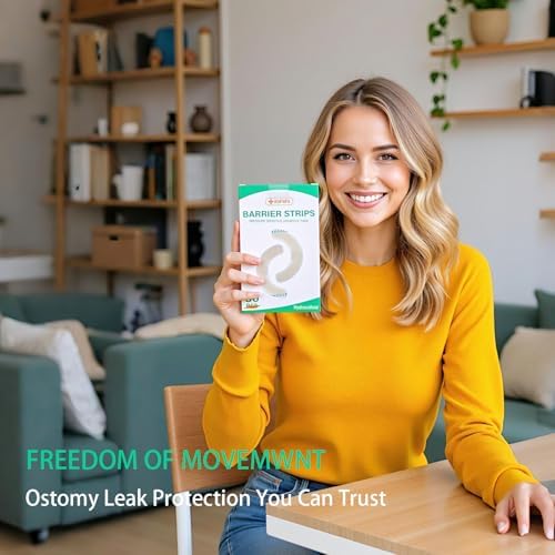 Premium latex free hydrocolloid barrier strips for comfortable and flexible body movement