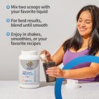 Garden of Life sport protein with 2 billion CFU probiotics for digestive support