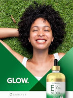 Carlyle Vitamin E Oil lifestyle skin application