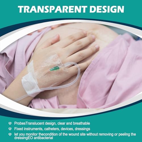 Flexible clear film bandage on a joint area showcasing high ductility.