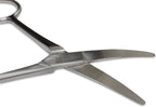 Mars Coat King 5 inch stainless steel pet trimming scissors handle detail