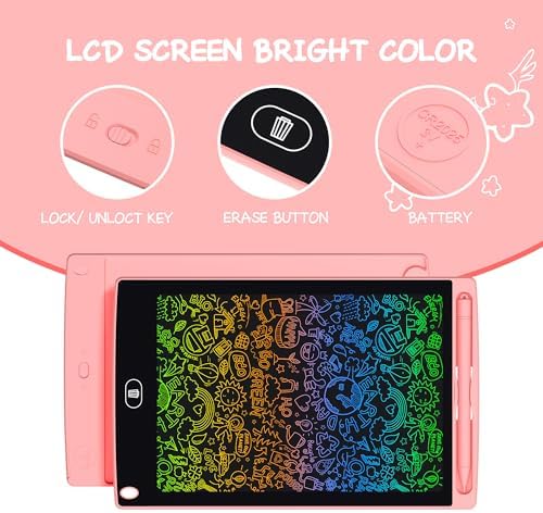 Educational LCD writing tablets for classroom bulk set