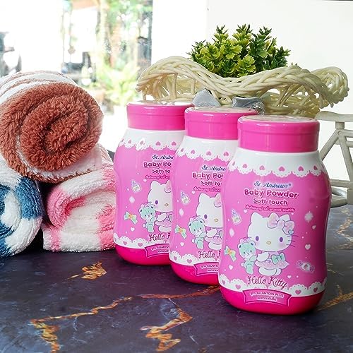 Yarin body powder for girls and women suitable for sensitive skin