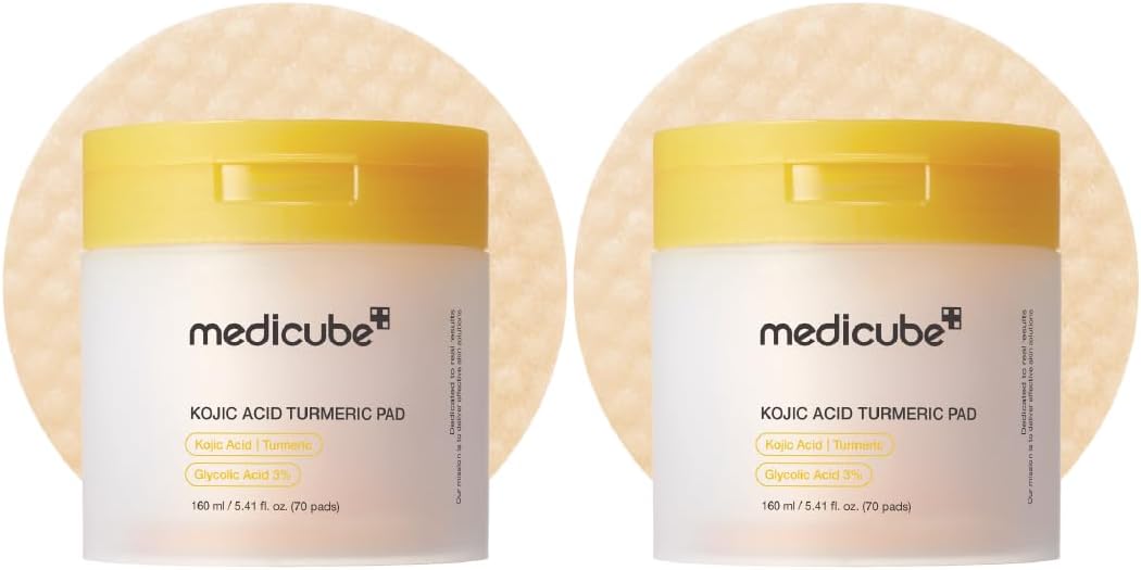 medicube Toner Pads Red Succinic Acid Panthenol Pad for Facial Peeling - Image 11