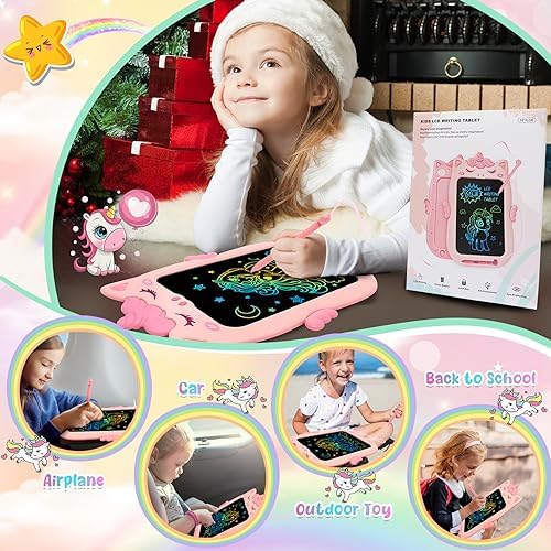 Yubaleer kids drawing tablet with stylus pen