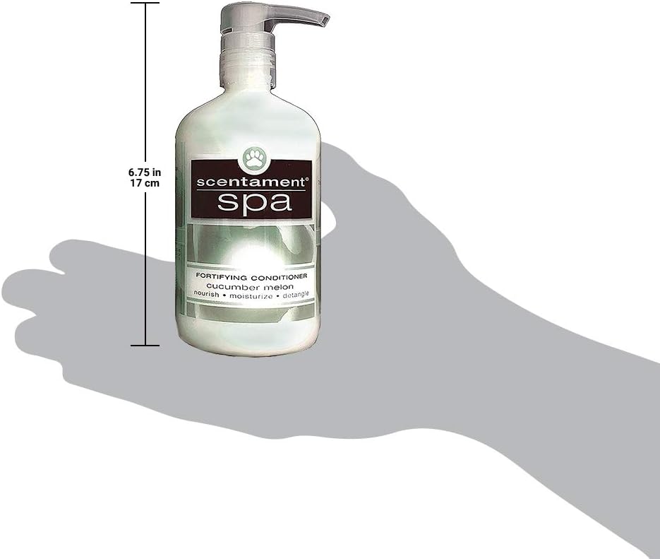 Best Shot puppy conditioner packaging and back label