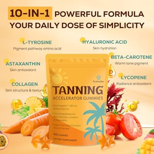 Pyralvexithon skin radiance supplement packaging highlighting beta carotene lycopene and collagen ingredients