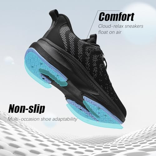 Non slip TPR sole of AOE elderly walking shoes for traction