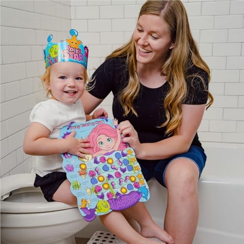 Durable stain resistant potty training chart for kids