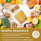 Healthy Care premium royal jelly 365 count supplement container