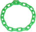 Plastic Chain Goat Animal Collars 1 1/2" X 3/4" Links 20", 28" & 36" Long (Blue, Medium 28") - Image 10