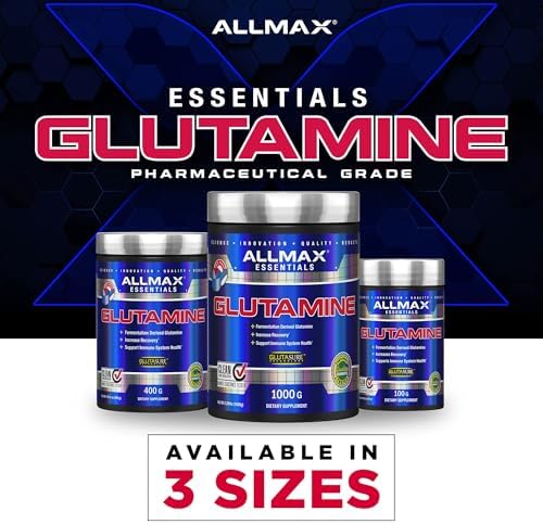 Allmax 100 gram container back packaging details