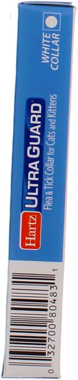 Hartz UltraGuard collar for kittens and cats side profile