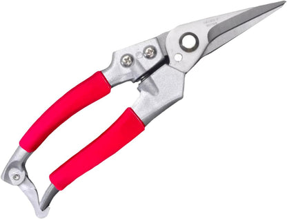 Goat Hoof Trimmers and Farrier Shears - Versatile Hoof, Wire, and Pipe Cutting Tool for Livestock- Silver (1pack) - Image 10