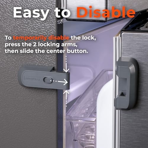 HomeBrella safety lock for toddlers and pets