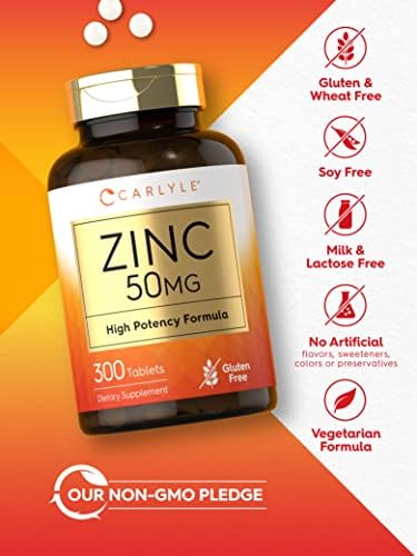 Zinc vitamin benefits in non GMO and gluten free vegetarian tablets form