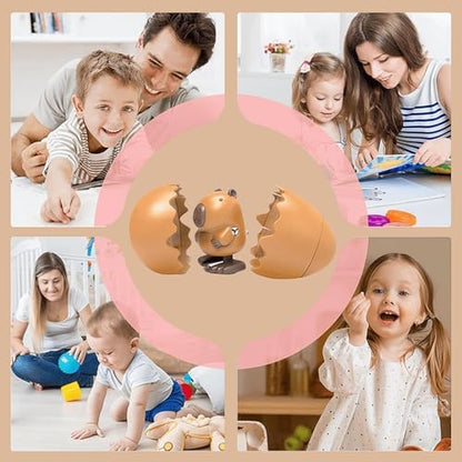 Generic Surprise Boom Eggs collection layout showcasing smooth rounded edges and vibrant colors