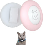 2022 Airtag Cat Collar Holder, Small AirTag Compatible Case - 2Pack Waterproof, Available in Pink&Purple - Image 14