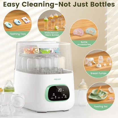 Bherry Molway pro bottle dryer and sanitizer unit