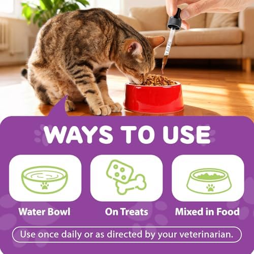 Nbtrektie respiratory and eye health supplement for felines