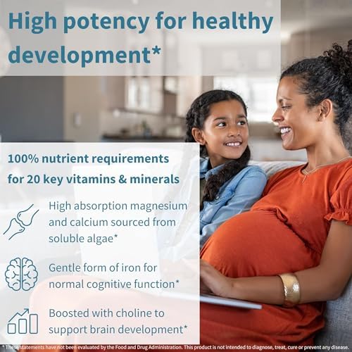 Igennus prenatal nutritional supplement packaging box and bottle layout