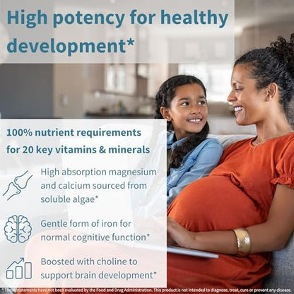 Igennus Be Kind Prenatal Vitamins packaging side view