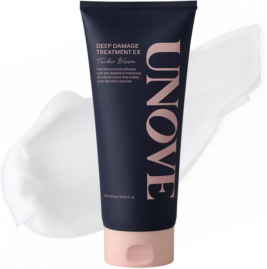 Dr. Forhair Unove Deep Damage Treatment Ex Tender Bloom front view packaging