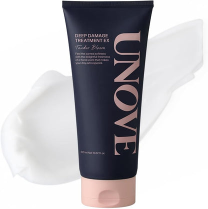 Dr Forhair UNOVE Deep Damage Treatment EX 320ml front view bottle for hair repair