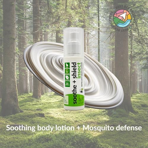 Authentic USA imported Best Bee Brothers botanical bug deterrent moisturizer for outdoor activities
