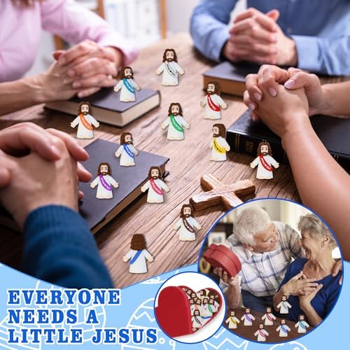 Thirty pack of durable imported Christian collectible toys for church activities