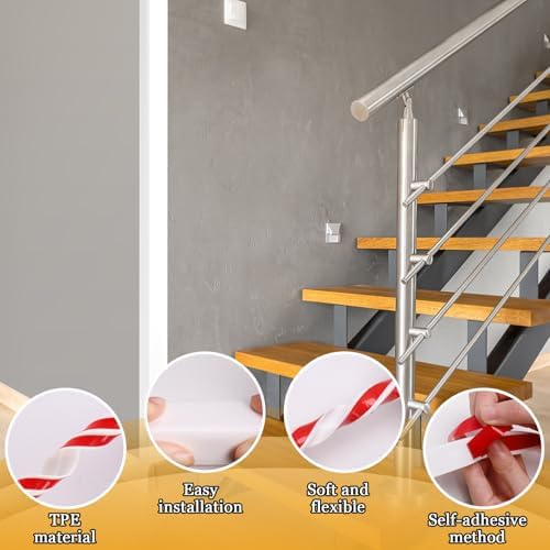 Peel and stick backing of Nayotaa wall corner protector