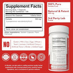 Bloofah Lycopene Supplement Capsules ingredient label and facts