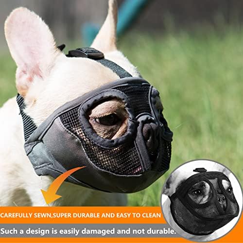 Authentic USA imported JYHY safety mask packaging for short nosed dogs