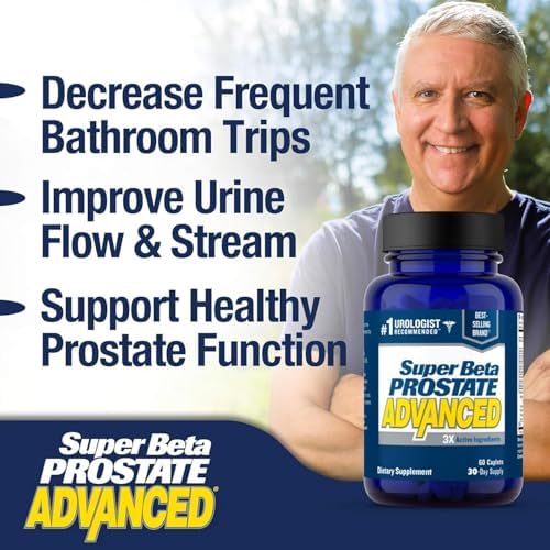 New Vitality Super Beta Prostate Advanced two pack bundle container