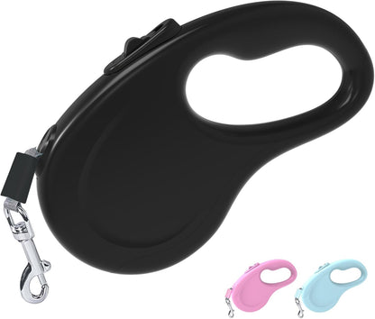 Retractable Dog Leash, 16Ft/5M Light Weight Retractable Leash for Small Medium Dogs/Cats Up to 50lbs, Strong Nylon Tape 360 degrees Tangle-Free One-Hand Brake (Blue) - Image 10