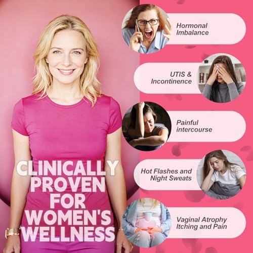 Applying Yviso estrogen cream for intimate dryness and hormone balance.