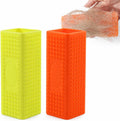 Xbaiyanr pet hair remover rubber brush roller front view