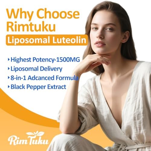 Rimtuku brain health supplement lifestyle and product layout