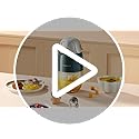 FOBISABI electronic baby food machine blending tender cooked meat portions