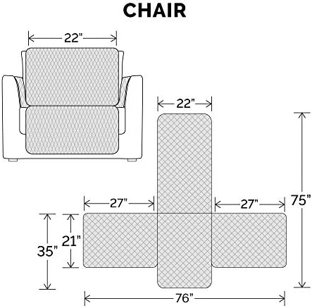 Furhaven reversible furniture mat flipped to show the alternative mist color side.