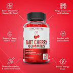 Atlantis Nutrition Tart Cherry Gummies lifestyle shot for joint support